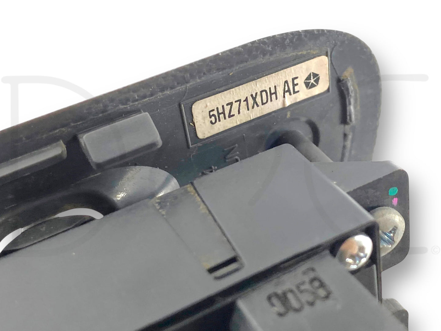 03-08 Dodge Ram LH Left Driver Front Power Window Lock Switch Panel Gray *Blem*