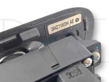 03-08 Dodge Ram LH Left Driver Front Power Window Lock Switch Panel Gray *Blem*