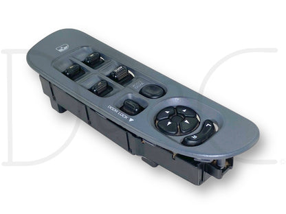 03-08 Dodge Ram LH Left Driver Front Power Window Lock Switch Panel Gray *Blem*