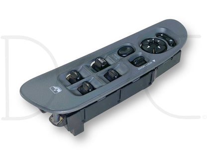 03-08 Dodge Ram LH Left Driver Front Power Window Lock Switch Panel Gray *Blem*