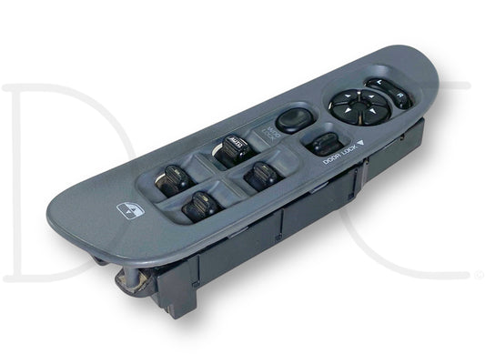 03-08 Dodge Ram LH Left Driver Front Power Window Lock Switch Panel Gray *Blem*