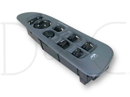 03-08 Dodge Ram LH Left Driver Front Power Window Lock Switch Panel Gray *Blem*