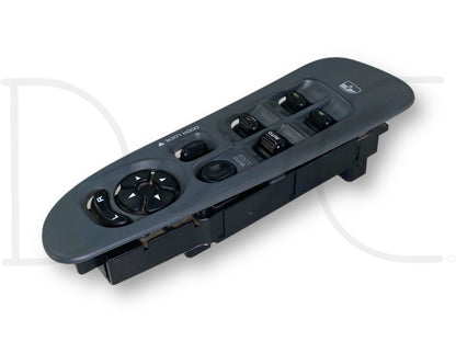 03-08 Dodge Ram LH Left Driver Front Power Window Lock Switch Panel Gray *Blem*