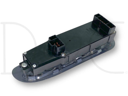 03-08 Dodge Ram LH Left Driver Front Power Window Lock Switch Panel Gray *Blem*