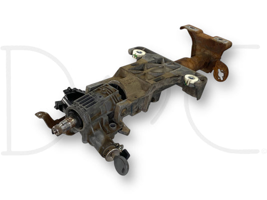 07-09 Dodge Ram 2500 3500 Tilt Steering Column Manual Trans W/ Key