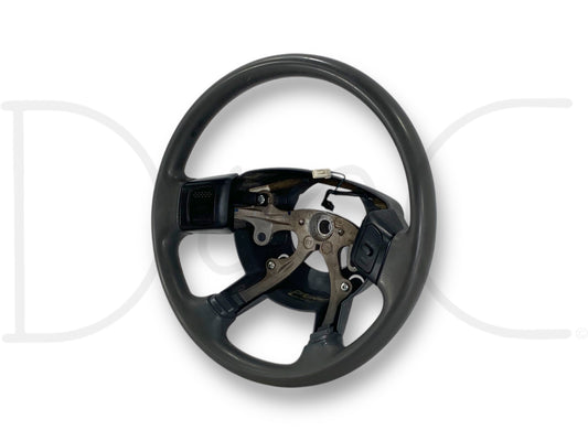 06-09 Dodge Ram 2500 3500 Steering Wheel Slate Gray W/ Cruise Control OEM