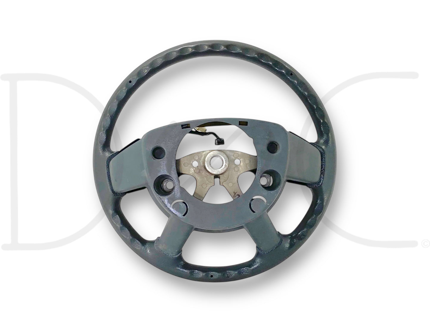 06-09 Dodge Ram 2500 3500 Steering Wheel Slate Gray W/ Cruise Control OEM