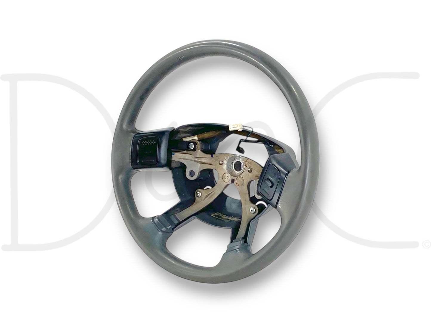 06-09 Dodge Ram 2500 3500 Steering Wheel Slate Gray W/ Cruise Control OEM