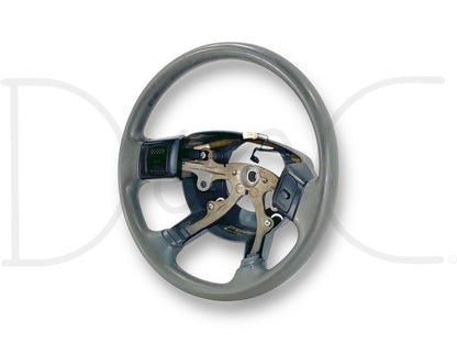 06-09 Dodge Ram 2500 3500 Steering Wheel Slate Gray W/ Cruise Control OEM