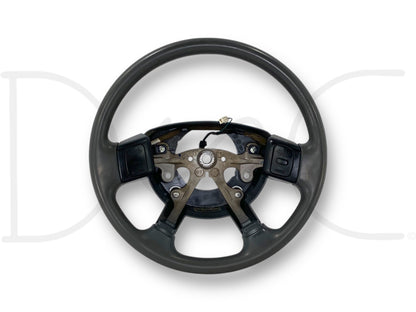 06-09 Dodge Ram 2500 3500 Steering Wheel Slate Gray W/ Cruise Control OEM