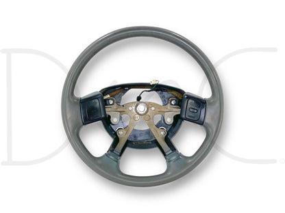 06-09 Dodge Ram 2500 3500 Steering Wheel Slate Gray W/ Cruise Control OEM