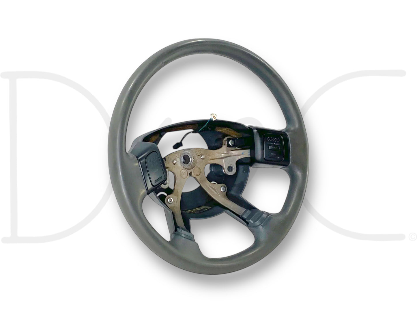 06-09 Dodge Ram 2500 3500 Steering Wheel Slate Gray W/ Cruise Control OEM