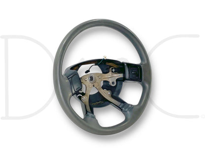 06-09 Dodge Ram 2500 3500 Steering Wheel Slate Gray W/ Cruise Control OEM