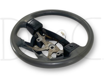 06-09 Dodge Ram 2500 3500 Steering Wheel Slate Gray W/ Cruise Control OEM