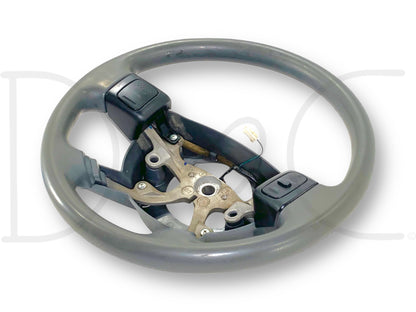 06-09 Dodge Ram 2500 3500 Steering Wheel Slate Gray W/ Cruise Control OEM