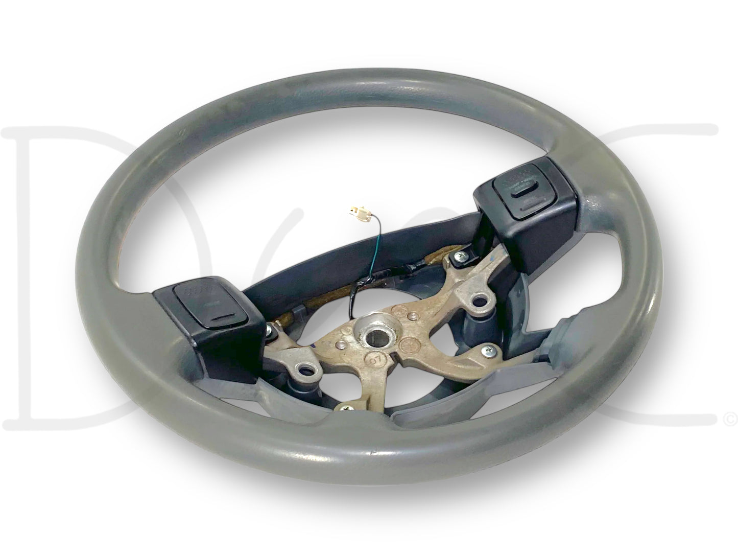 06-09 Dodge Ram 2500 3500 Steering Wheel Slate Gray W/ Cruise Control OEM