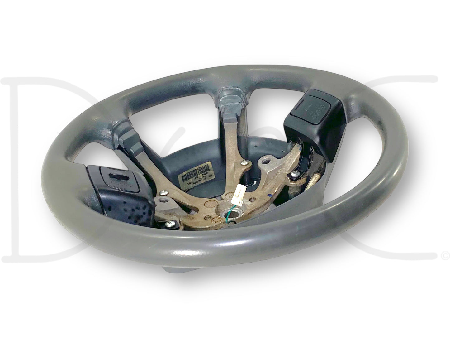 06-09 Dodge Ram 2500 3500 Steering Wheel Slate Gray W/ Cruise Control OEM