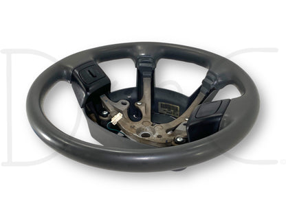 06-09 Dodge Ram 2500 3500 Steering Wheel Slate Gray W/ Cruise Control OEM