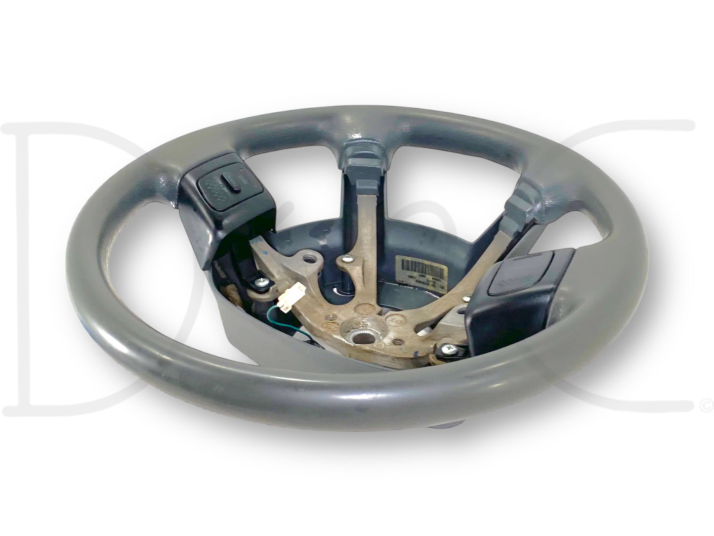 06-09 Dodge Ram 2500 3500 Steering Wheel Slate Gray W/ Cruise Control OEM