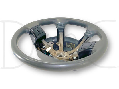 06-09 Dodge Ram 2500 3500 Steering Wheel Slate Gray W/ Cruise Control OEM