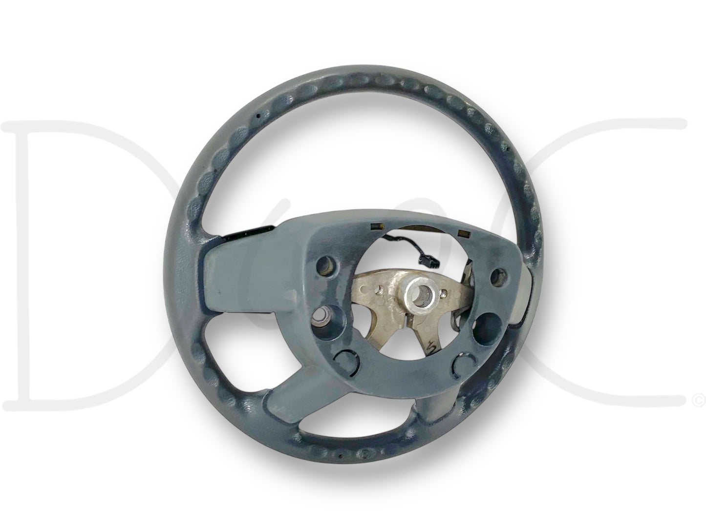 06-09 Dodge Ram 2500 3500 Steering Wheel Slate Gray W/ Cruise Control OEM