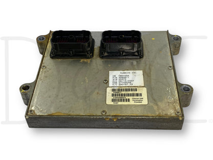 07-09 Dodge Ram Cummins Diesel 6.7 6.7L PCM ECM ECU Engine Computer 4980611