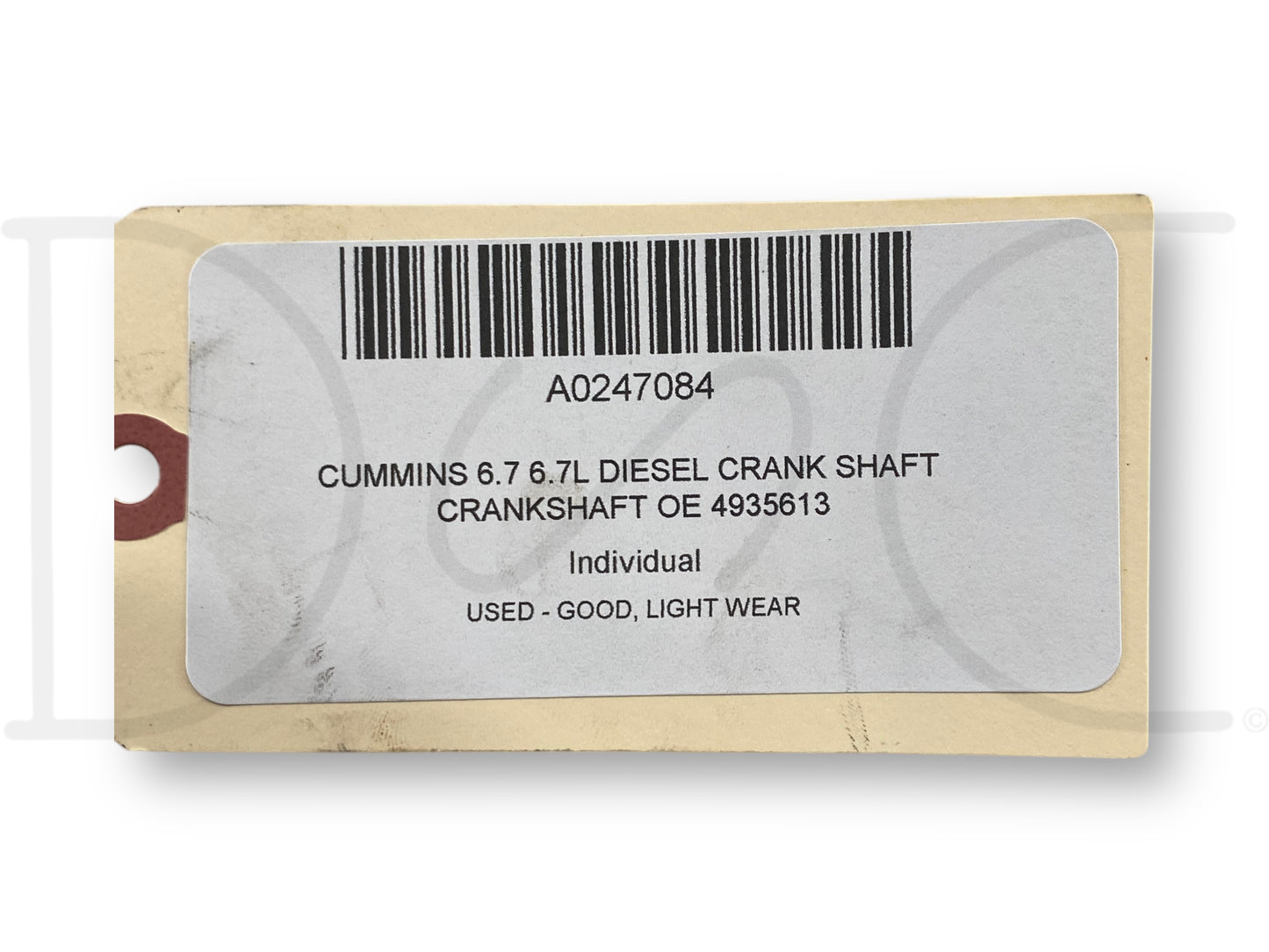Cummins 6.7 6.7L Diesel Crank Shaft Crankshaft OE 4935613