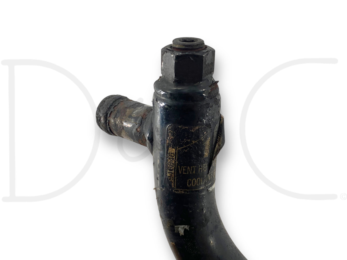 07-09 Ram 6.7 6.7L Cummins Diesel Water Outlet Tube Coolant Pipe OE 4940295