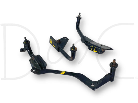 05-09 Dodge Ram 5.9L 6.7L Cummins Diesel Fan Shroud Mount Brackets Bracket Set