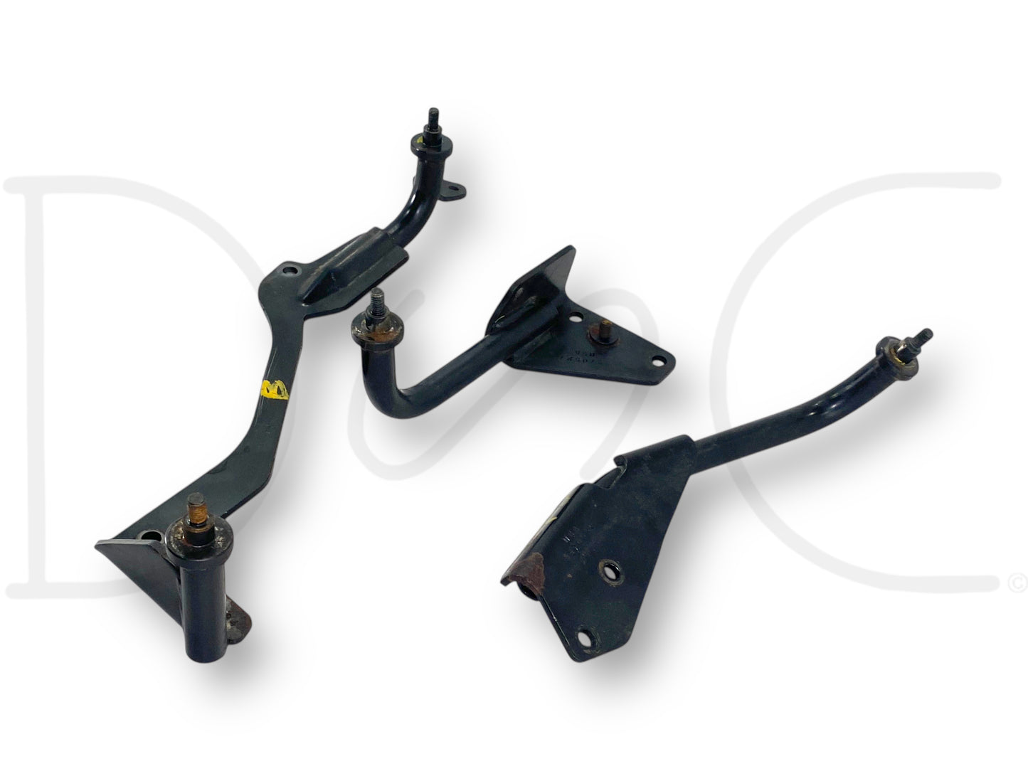 05-09 Dodge Ram 5.9L 6.7L Cummins Diesel Fan Shroud Mount Brackets Bracket Set