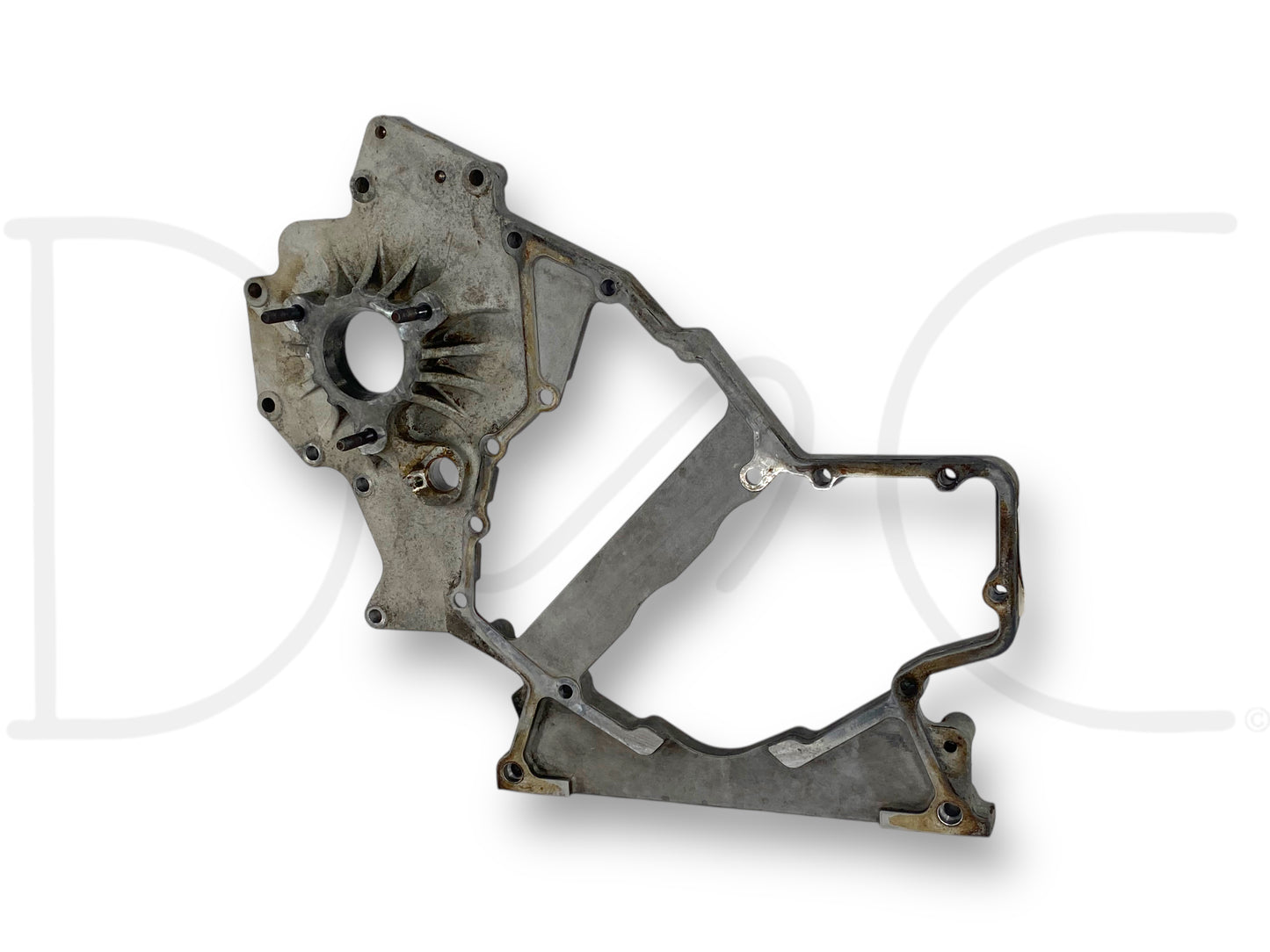 07-18 Ram 6.7 6.7L Cummins Diesel Front Timing Gear Case Housing OE 4934042