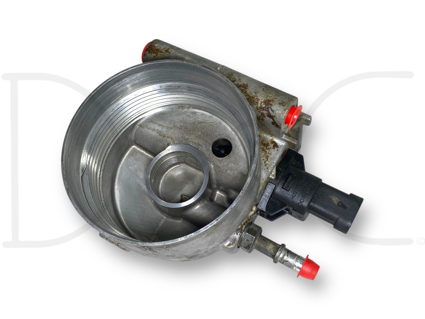 07-09 Ram 6.7 6.7L Cummins Diesel Fuel Filter Housing Assembly 394897800
