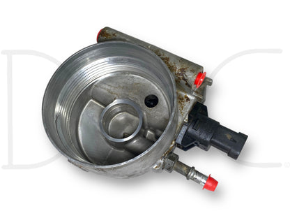 07-09 Ram 6.7 6.7L Cummins Diesel Fuel Filter Housing Assembly 394897800