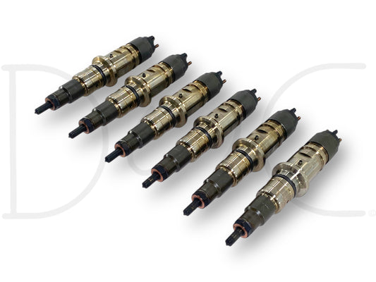 07-18 Ram 6.7 6.7L Cummins Diesel Fuel Injector Set (6) Injectors *Cores*