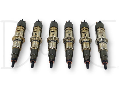07-18 Ram 6.7 6.7L Cummins Diesel Fuel Injector Set (6) Injectors *Cores*