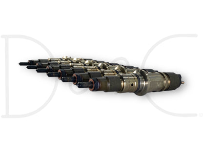 07-18 Ram 6.7 6.7L Cummins Diesel Fuel Injector Set (6) Injectors *Cores*