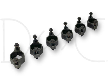 Ram 6.7 6.7L Cummins Fuel Injector Retainer Hold Down Clamp Set (6) 4935686 OE