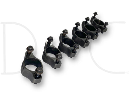 Ram 6.7 6.7L Cummins Fuel Injector Retainer Hold Down Clamp Set (6) 4935686 OE