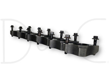 Ram 6.7 6.7L Cummins Fuel Injector Retainer Hold Down Clamp Set (6) 4935686 OE
