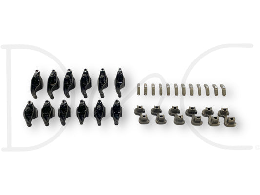 Cummins ISB 6.7 6.7L Rocker Arm & Pedestal Set (6 Cylinders) Intake Exhaust Arms