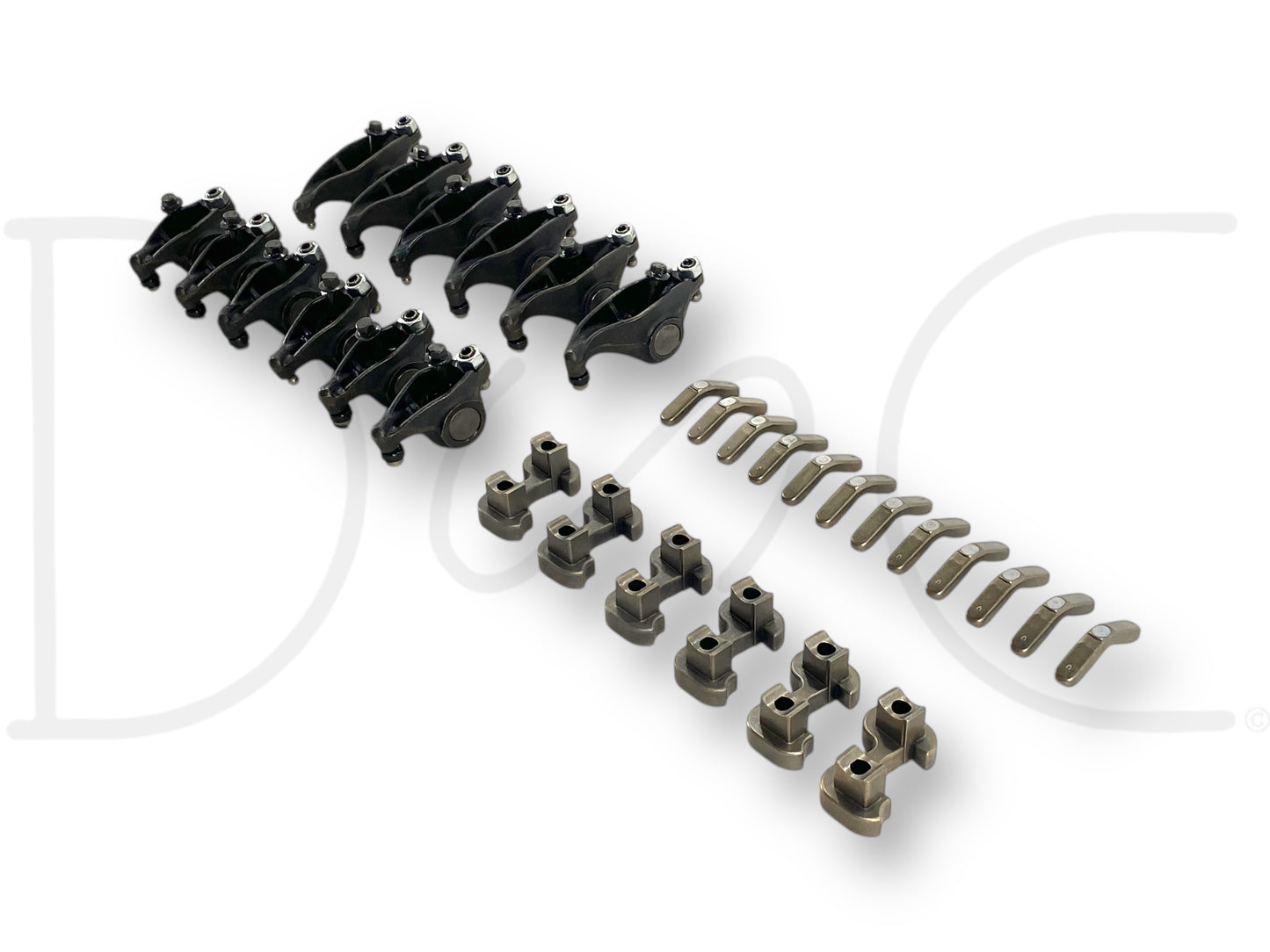 Cummins ISB 6.7 6.7L Rocker Arm & Pedestal Set (6 Cylinders) Intake Exhaust Arms