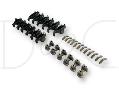 Cummins ISB 6.7 6.7L Rocker Arm & Pedestal Set (6 Cylinders) Intake Exhaust Arms