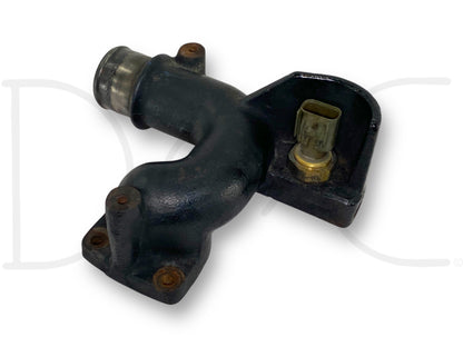 08-10 Ram 6.7 6.7L Cummins Diesel Coolant Thermostat Housing Dodge 4937290