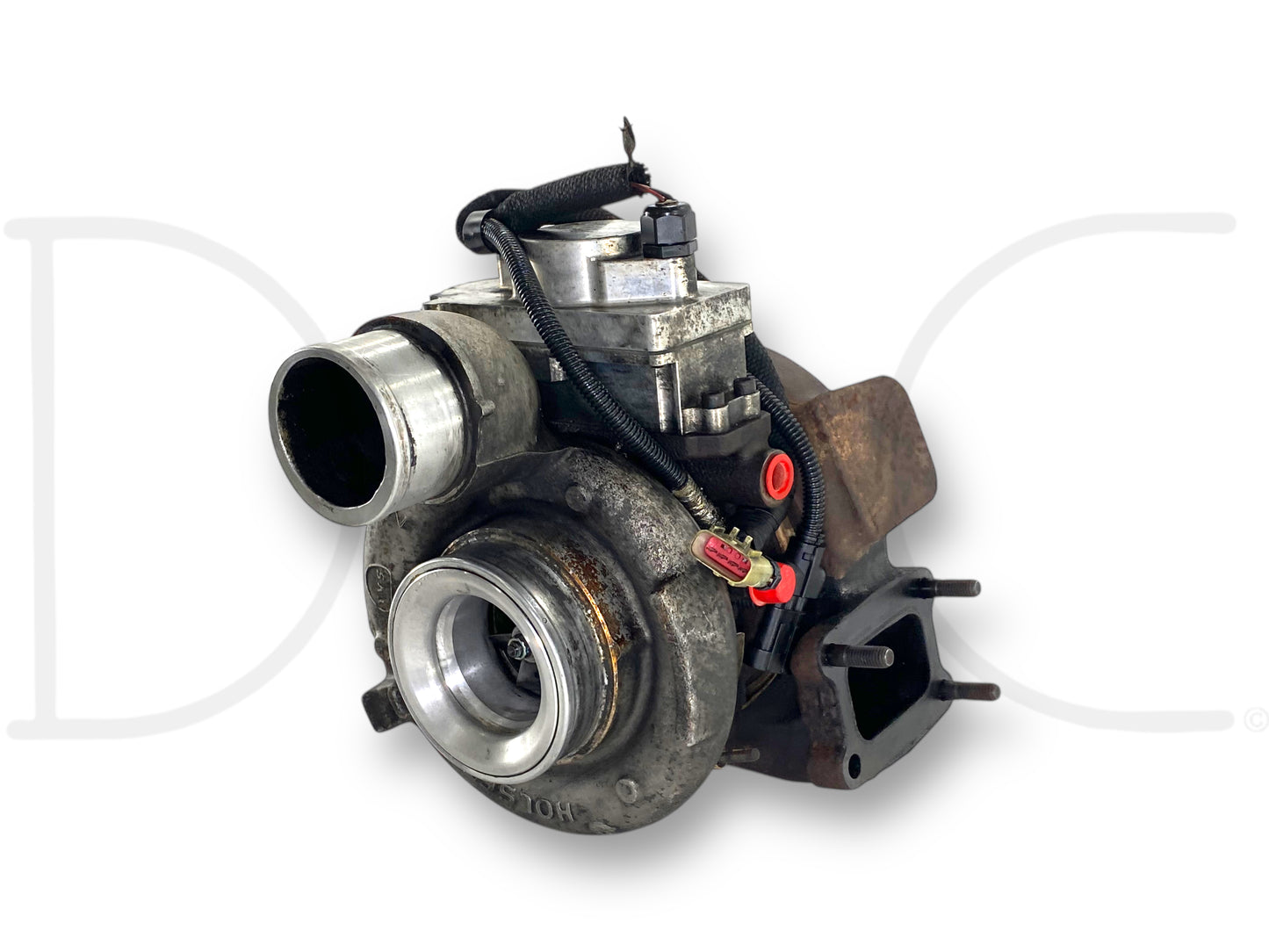 Cummins 6.7 6.7L Diesel Holset Vgt Turbo Turbocharger & Actuator He351Ve 4044825