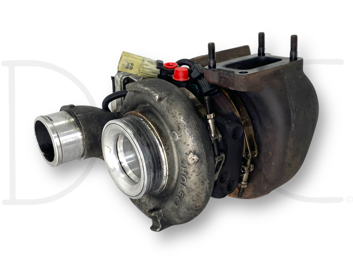 Cummins 6.7 6.7L Diesel Holset Vgt Turbo Turbocharger & Actuator He351Ve 4044825
