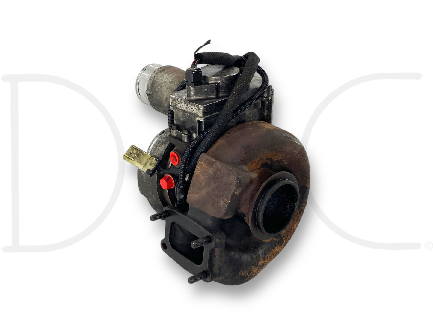 Cummins 6.7 6.7L Diesel Holset Vgt Turbo Turbocharger & Actuator He351Ve 4044825