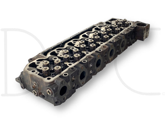 07-11 Dodge Ram 6.7 6.7L Isb Cummins Diesel 24 Valve Cylinder Head OEM 3977221