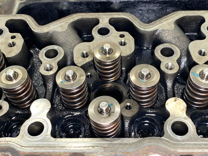 07-11 Dodge Ram 6.7 6.7L Isb Cummins Diesel 24 Valve Cylinder Head OEM 3977221