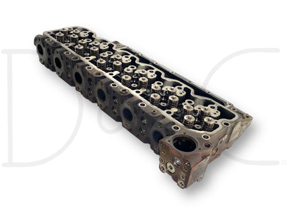 07-11 Dodge Ram 6.7 6.7L Isb Cummins Diesel 24 Valve Cylinder Head OEM 3977221