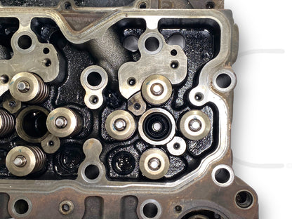 07-11 Dodge Ram 6.7 6.7L Isb Cummins Diesel 24 Valve Cylinder Head OEM 3977221